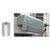 CRL 316 Stainless Steel Brushed Standoff Base 1.5" x 2"