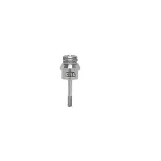 CRL 3/16" Belgian Thread Diamond Drill for Precision Glass Drilling - HBT Series