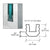 CRL 25-Pack Setting & Centering Blocks for 1/2-Inch Glass