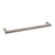 CRL 18-in Brushed Nickel SQ Square Tubing Mitered Corner Towel Bar