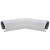 CRL 135º Corner Horizontal Internal Splice for 4" Oval Cap Rail