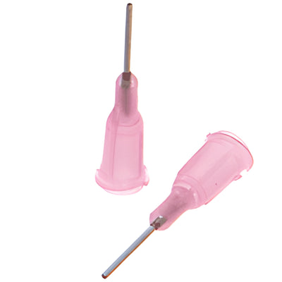 CRL 0.6mm Violet UV Adhesive Dispensing Needle, Precision Tip