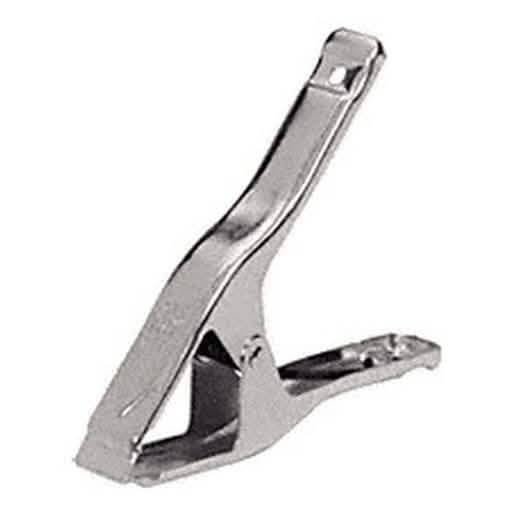 CRL 6-inch Standard Spring Clamp without Vinyl - Durable and Rust-Resistant Design