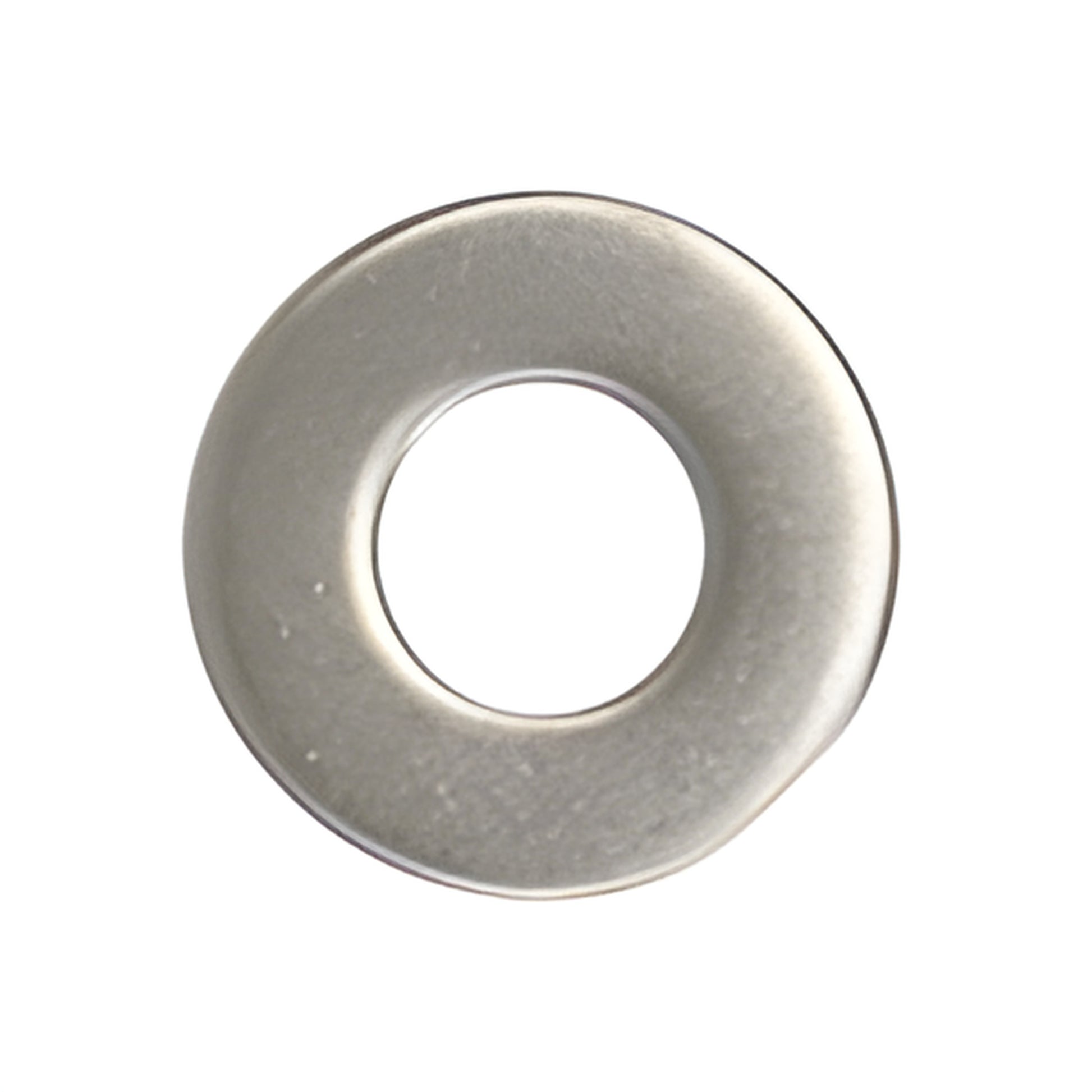 Stainless flat washer (FW14S), round with center hole, for 1/4-20 nuts and 3/4"-1" standoff bases