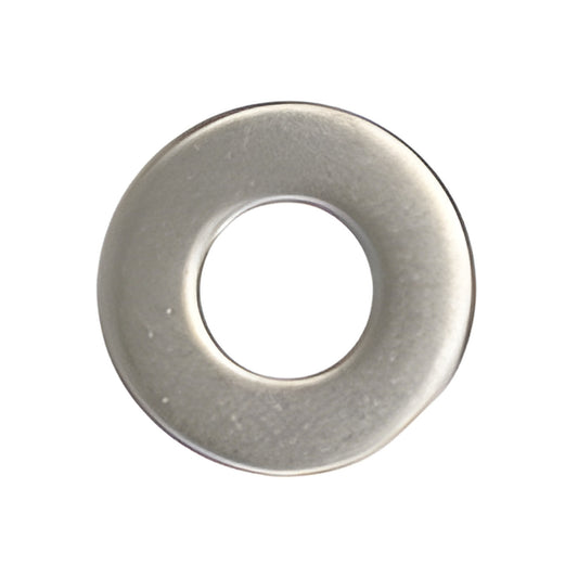 Stainless flat washer (FW14S), round with center hole, for 1/4-20 nuts and 3/4"-1" standoff bases