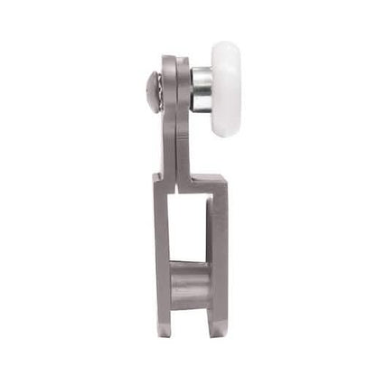 CRL Brushed Nickel 3/8\" Top Hanger Bracket for CK/DK Cottage Sliders - Sleek & Durable