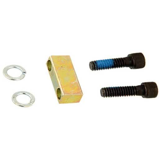 CRL End Load Arm Mounting Block with Screws - Durable, Reliable Hardware Solution
