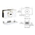 CRL Chrome Cam Lock Keyed Alike for 1/4" & 3/8" Glass Doors