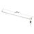 CRL White Touch Bar Latch - Replacement for Screen & Storm Doors