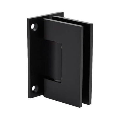 CRL Oil Rubbed Bronze Geneva 537 Wall Mount Hinge with 5° Offset, Full Back Plate
