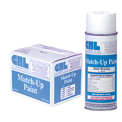 CRL Dark Bronze Match-Up Touch-Up Spray Paint