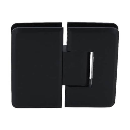 CRL Oil Rubbed Bronze Cologne 180º Glass-to-Glass Hinge for sleek shower doors.