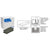 CRL Neoprene Glazing Setting Blocks 1/8 x 1 x 4 in, 80D