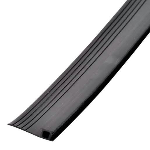 Bug Flap 1-1/2" Black for CRL K.D. Screen Door Kits, 2 pcs, 200 ft - Durable & Efficient