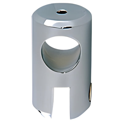 CRL Polished Chrome Adjustable Shower Glass Bracket 3/8-1/2 in