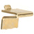 CRL Brass 3/4 in Glass Shelf Support for KV233/KV255