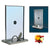 CRL Custom-Color Ticket Window Unit — Service Counter Window