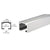 CRL Masteroll Enclosed Double Overhead Track for Pass-Through Window