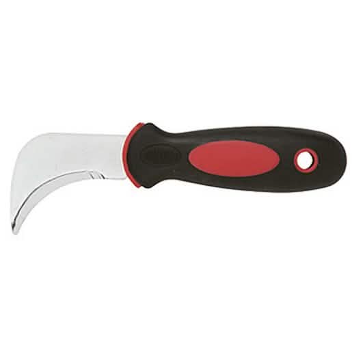 CRL Red Devil® Linoleum Knife with ergonomic handle for precise cutting tasks.