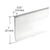 CRL Clear T-Seal Shower Door Bottom Sweep Wiper
