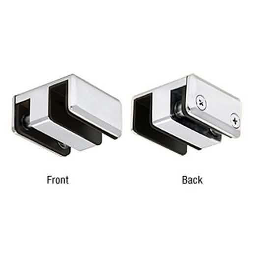 CRL Polished Chrome Top Guide for Essence® Sliding Door Kit - Sleek and Durable Design