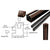 CRL AWS Matte Bronze 90° Rectangular Corner Post Kit 2" x 2-5/8" 60"