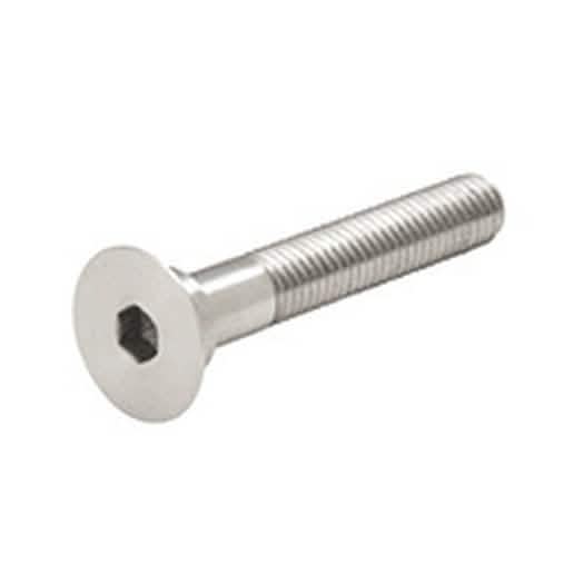 CRL 316 Brushed Stainless Steel Bolt for RRF10BS Glass Fitting, 2-1/2" Length