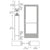 CRL-U.S. Aluminum Ser. 400 Clear Anodized Offset Pivot Entrance Door
