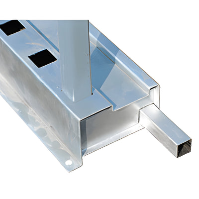 CRL 60 in Outside Rail - Replacement for Glass Storage Rack