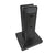 CRL Matte Black Square Surface-Mount Friction-Fit Glass Spigot 2205