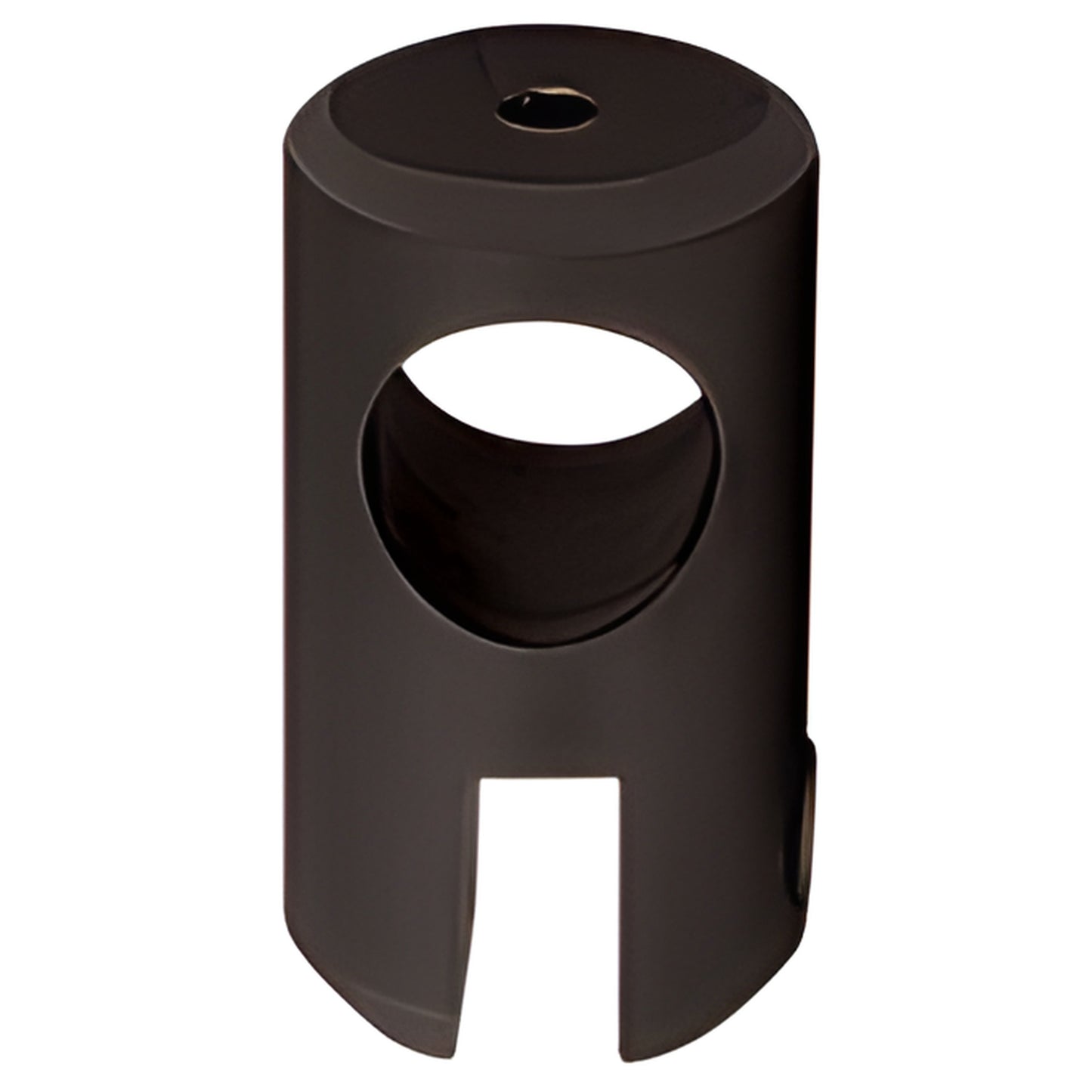 S70RB oil-rubbed bronze movable glass bracket for 3/8-1/2" (10-12mm) tempered glass.
