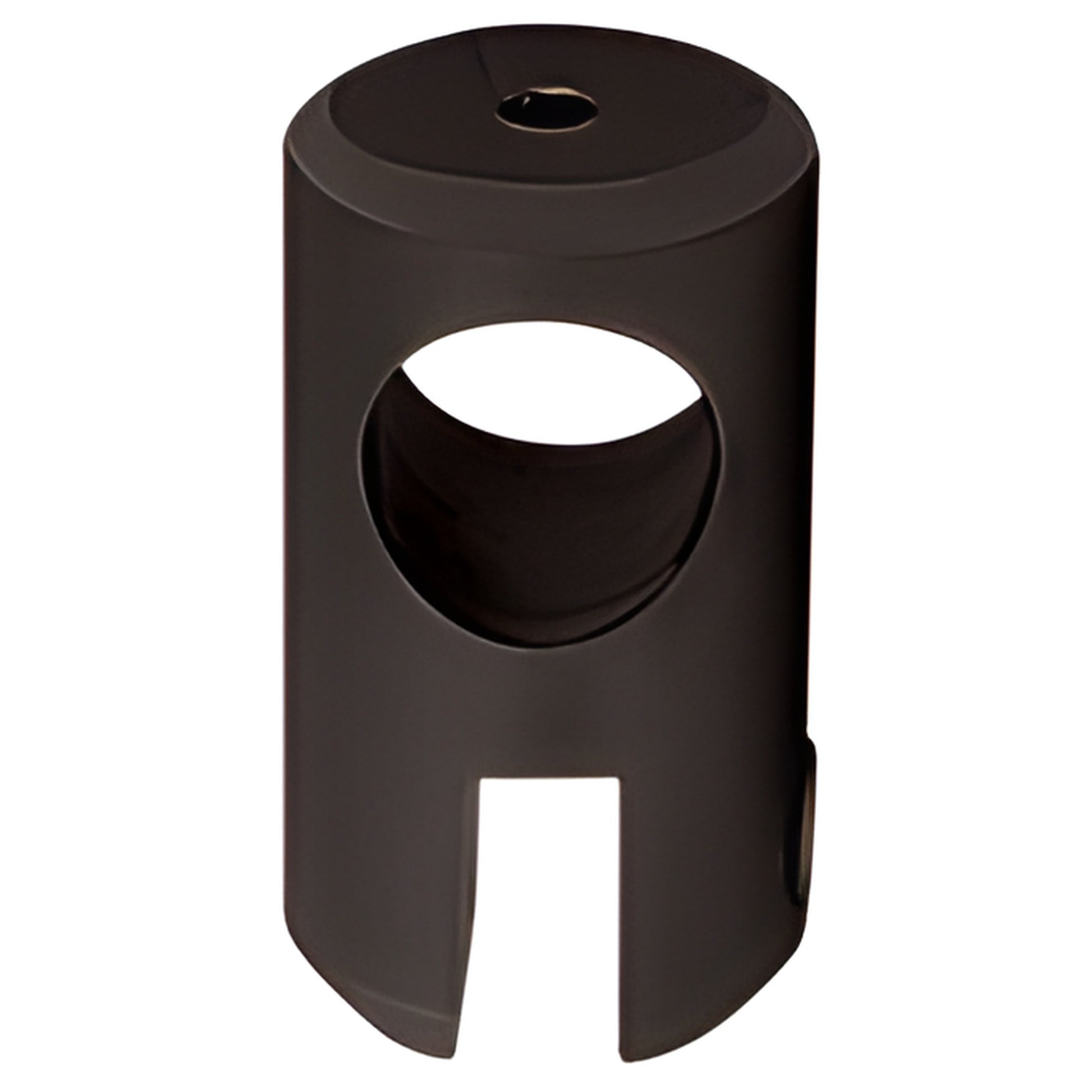S70RB oil-rubbed bronze movable glass bracket for 3/8-1/2" (10-12mm) tempered glass.