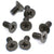 CRL 6x12mm Oil Rubbed Bronze Flat Head Phillips Cover Plate Screws