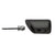 CRL Matte Black Mitered Support Bar Bracket for Glass Shower Door