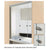 CRL Sharyn Brite Anodized Frameless Glass Pass-Through XO Custom Size