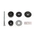 Latitude 34 Framed Wall Track Mount Kit - Wall Mounting Hardware