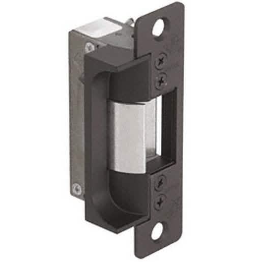 CRL Adams Rite® Bronze 24V DC Electric Strike for secure door access control systems.