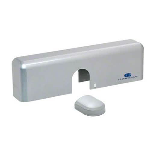 CRL Aluminum DC52-DC55 & PR80 Closer Body Cover - Durable, Sleek Door Hardware