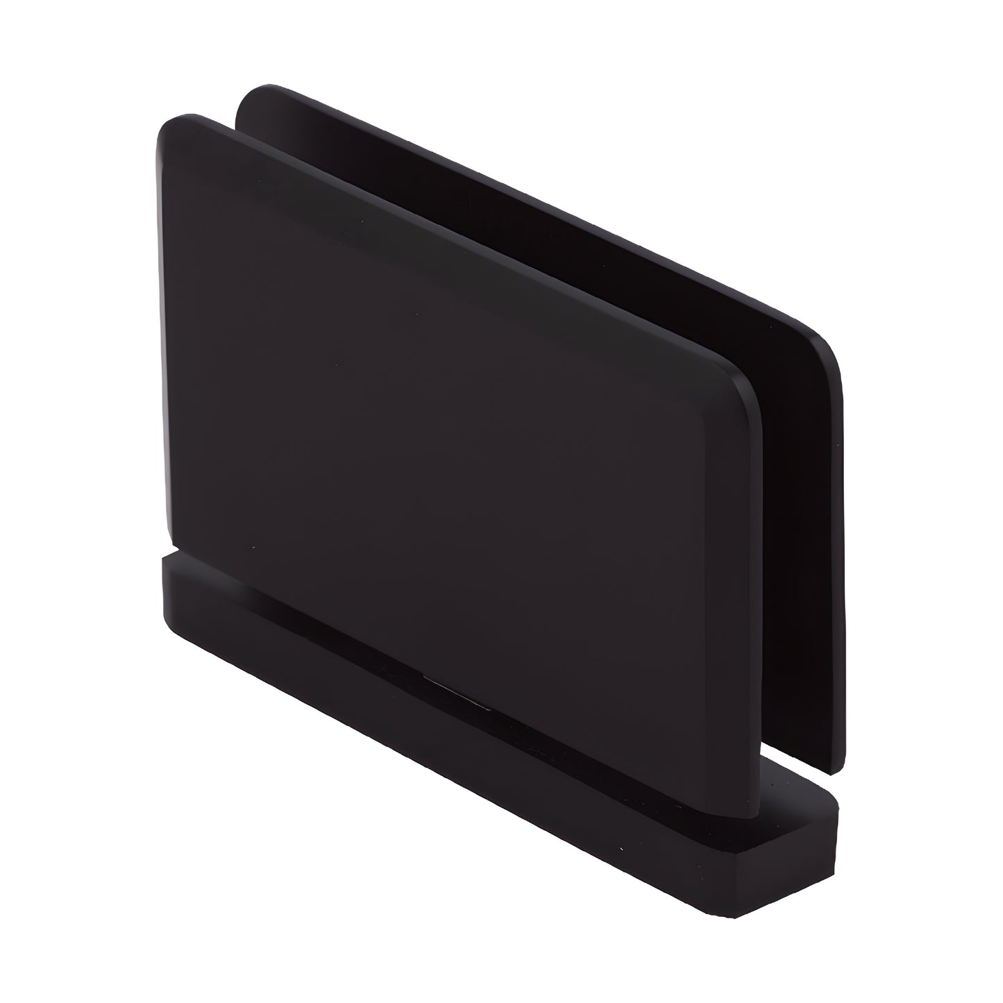 PPH010RB oil-rubbed bronze brass pivot hinge for 8-10mm tempered glass shower door, beveled design, bottom/head mount.