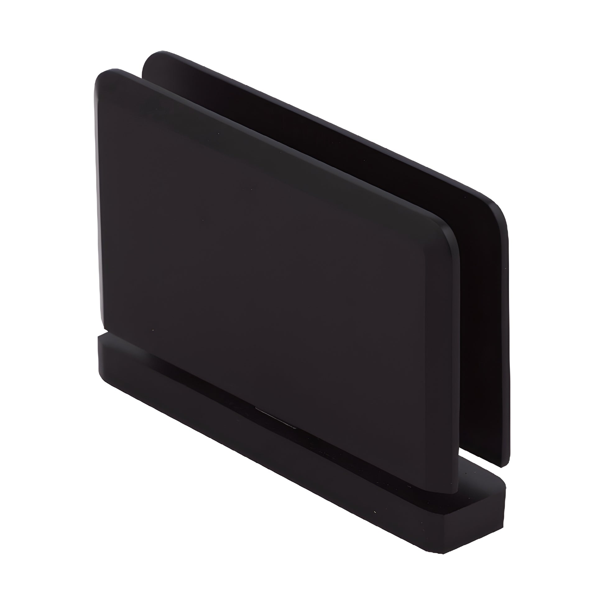 PPH010RB oil-rubbed bronze brass pivot hinge for 8-10mm tempered glass shower door, beveled design, bottom/head mount.