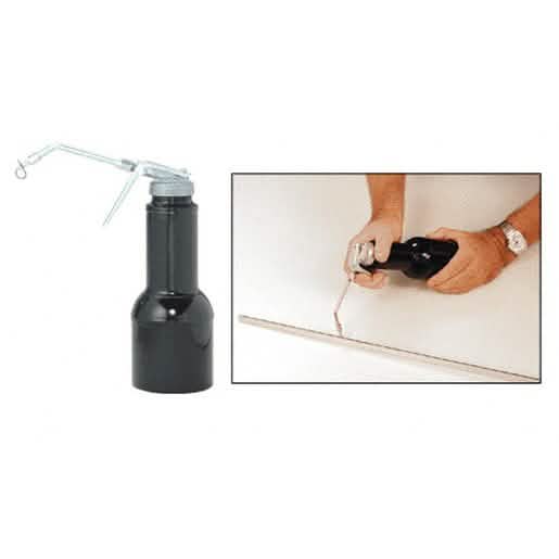CRL Adhesive Pump with 16 Fl. Oz. Can for efficient, precise adhesive application.