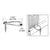 CRL Spline Ball Latch with Screw - Glass Door Replacement Hardware