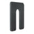 CRL Black 1/4 in x 4 in Jumbo Plastic Horseshoe Shims