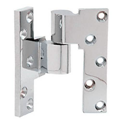 CRL Polished Chrome 3/4" Offset Intermediate Left Hand Pivot for smooth door operation.