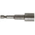 CRL 7/16" x 2-9/16" Magnetic Nut-Setter Socket for Screwgun