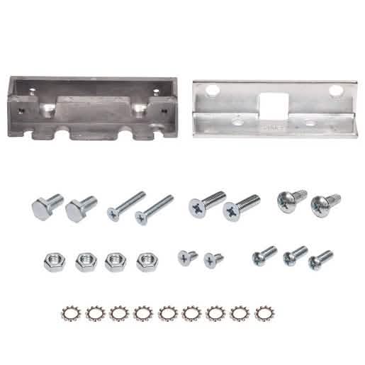 CRL Mounting Clip for Jackson Overhead Concealed Closer, Standard Center-Hung Applications