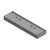 Fallbrook Satin Anodized Center Pivot Mounting Block for Sailboat Deck