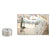 CRL 316 Brushed Stainless 2" Dia x 1" Standoff Base for Glass