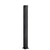 CRL Duranodic Bronze 24" Center Mount Partition Post - Design Series