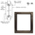 CRL 24x36 Door Vision Lite Glass Insert